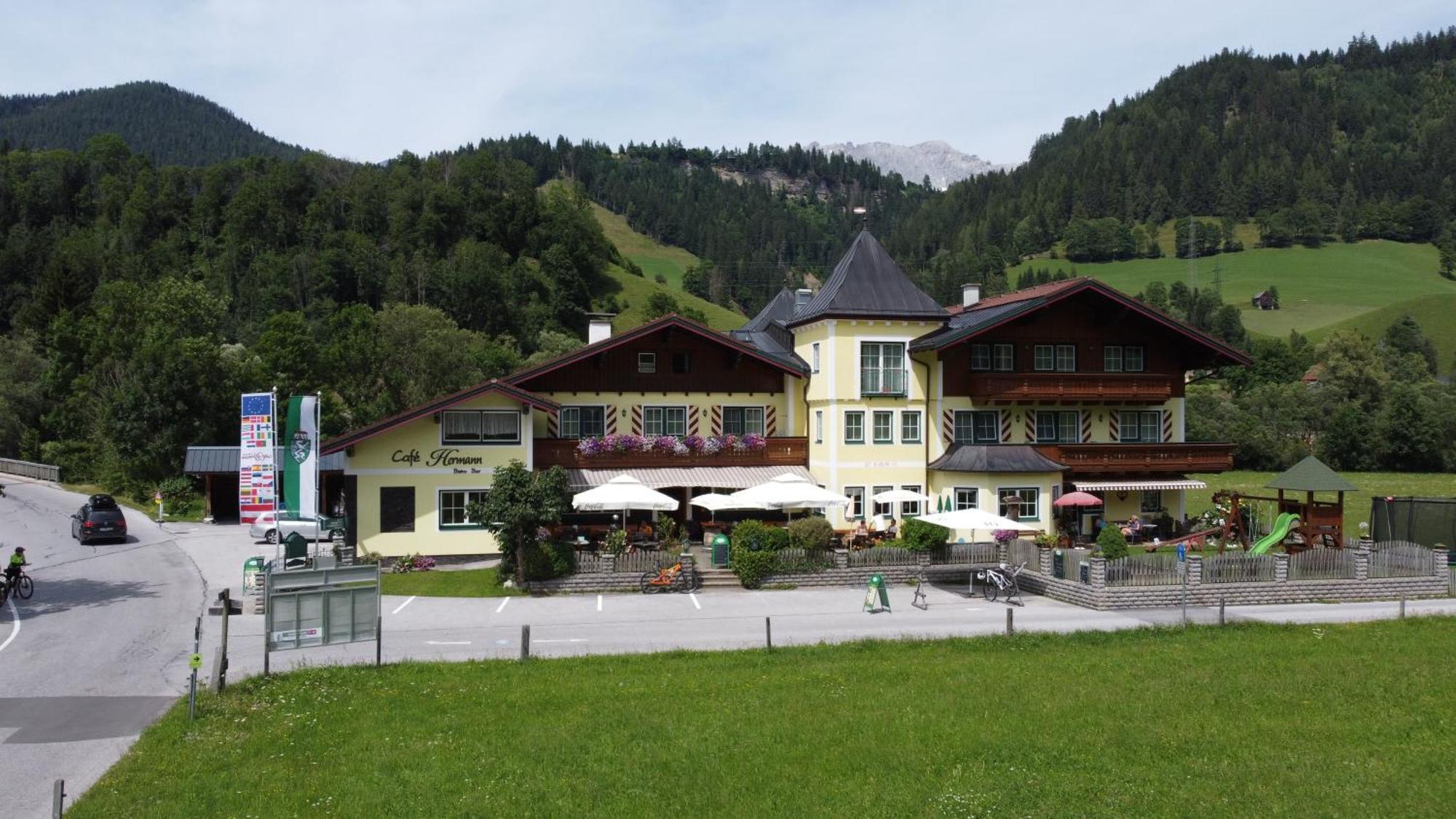 Hotel Cafe' Hermann Schladming Εξωτερικό φωτογραφία