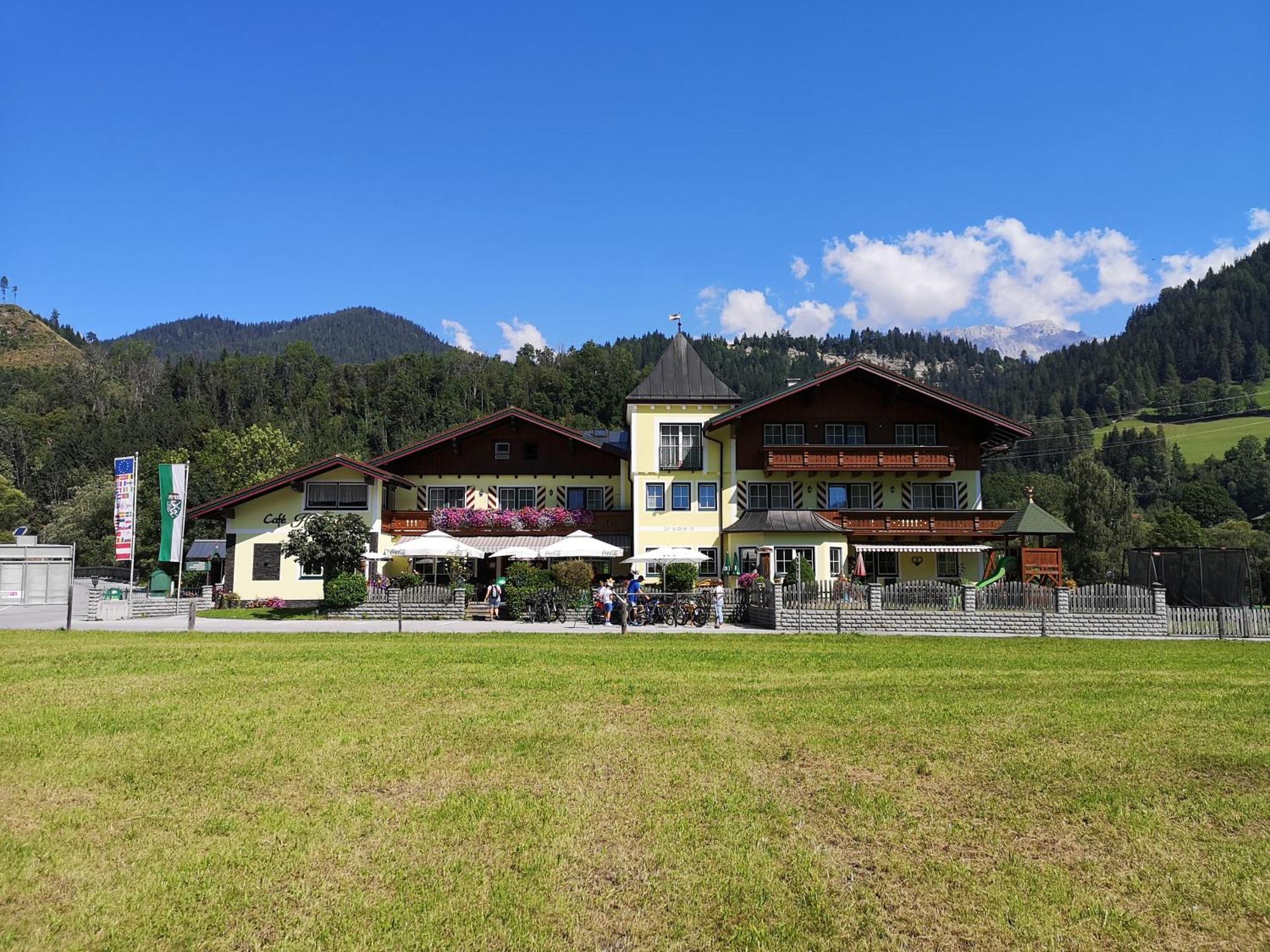Hotel Cafe' Hermann Schladming Εξωτερικό φωτογραφία